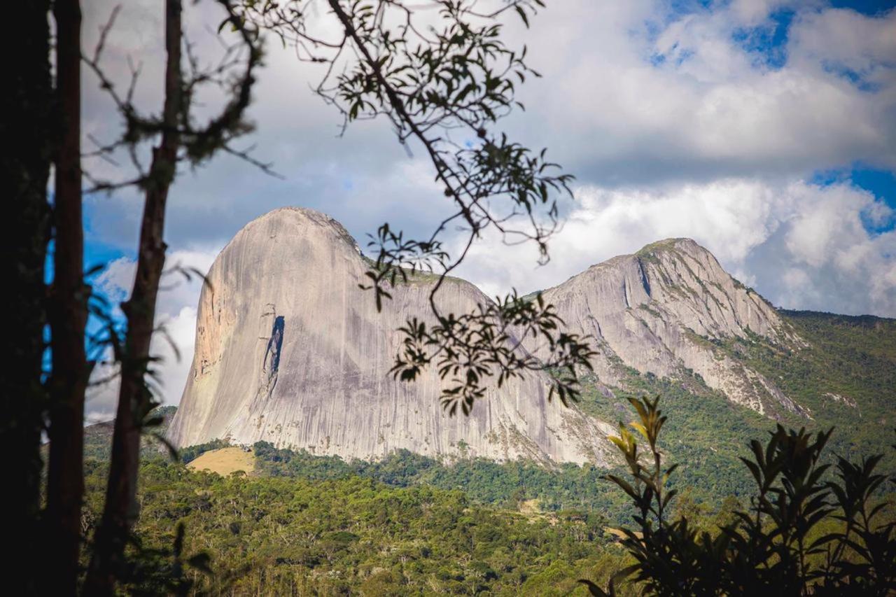 Pousada Rabo Do Lagarto Pedra Azul  Exterior photo